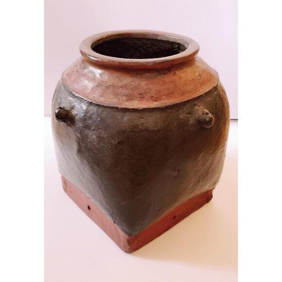 Antique Burmese Lacquer Carrying Container (Hsi O) - Picture 1 of 6